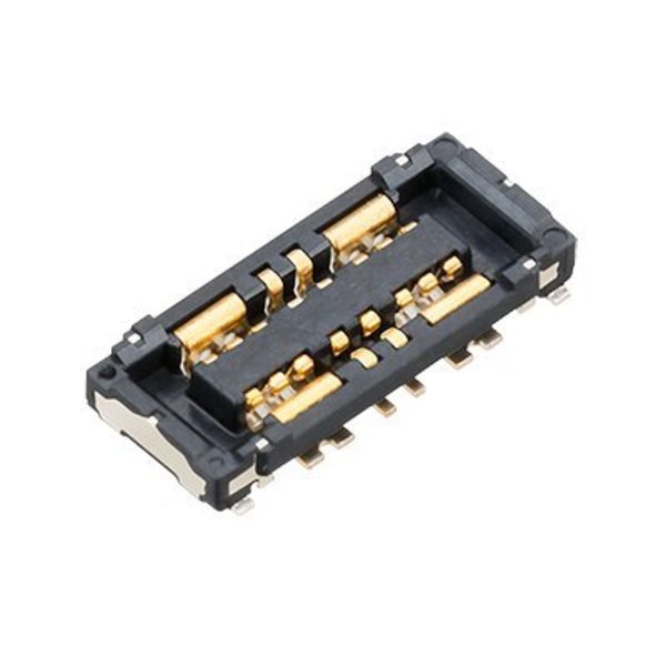 Aromat Board To Board & Mezzanine Connectors B02 Connector Socket 4.85Mm X2.2Mm X0.7Mm AXF382700